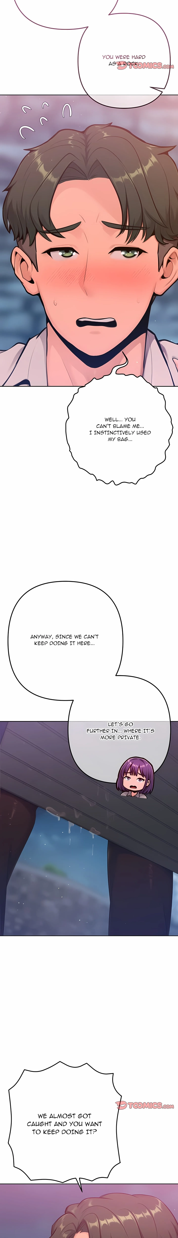 Never Just Friends Chapter 18 page 18 - 