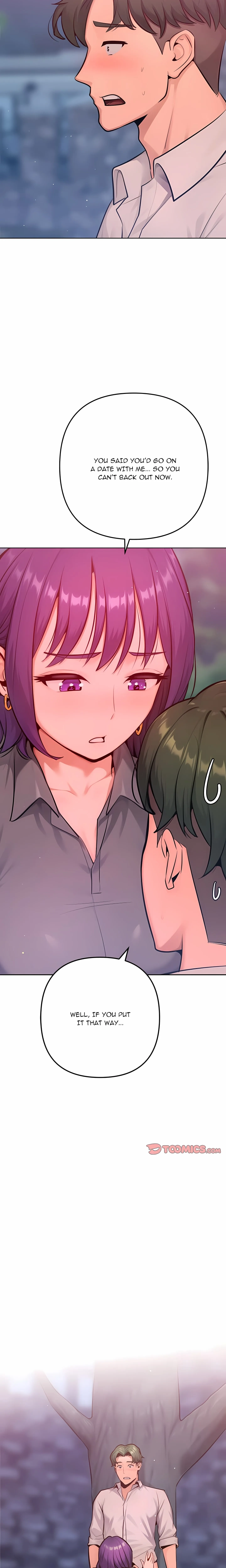 Never Just Friends Chapter 18 page 19 - 