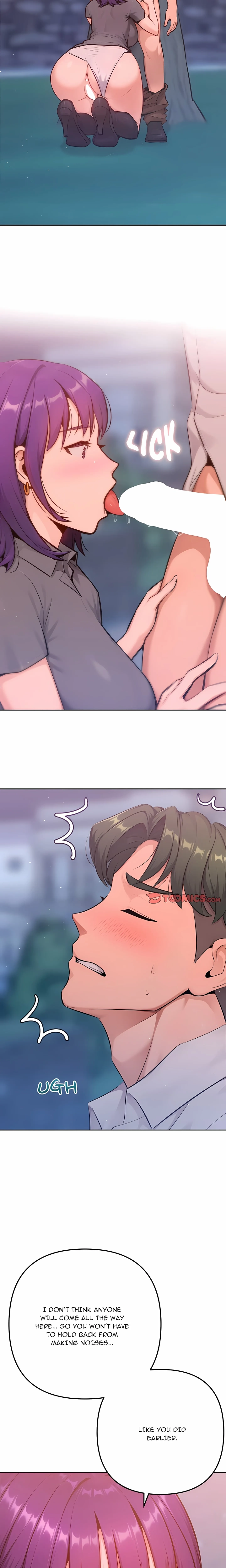 Never Just Friends Chapter 18 page 20 - 