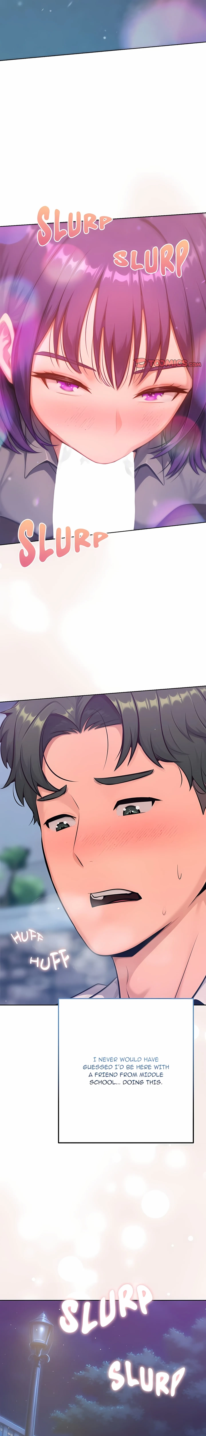 Never Just Friends Chapter 18 page 22 - 
