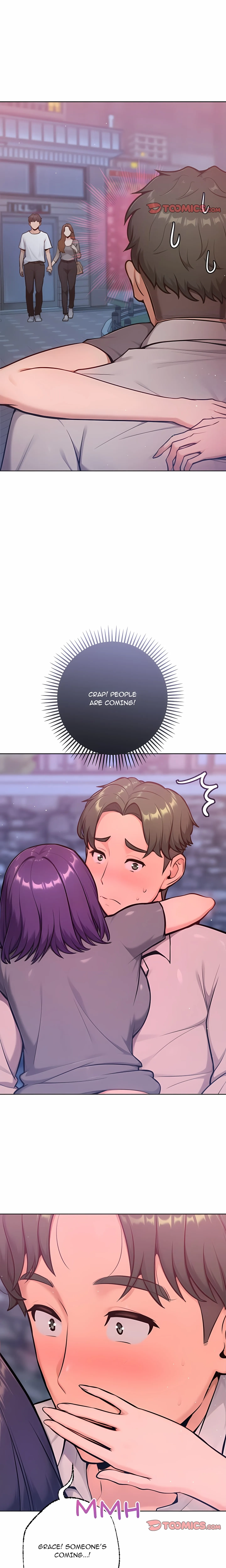 Never Just Friends Chapter 18 page 7 - 