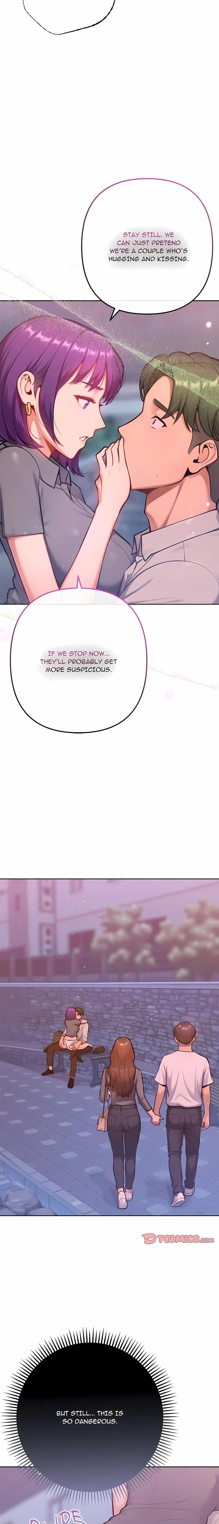 Never Just Friends Chapter 18 page 8 - 