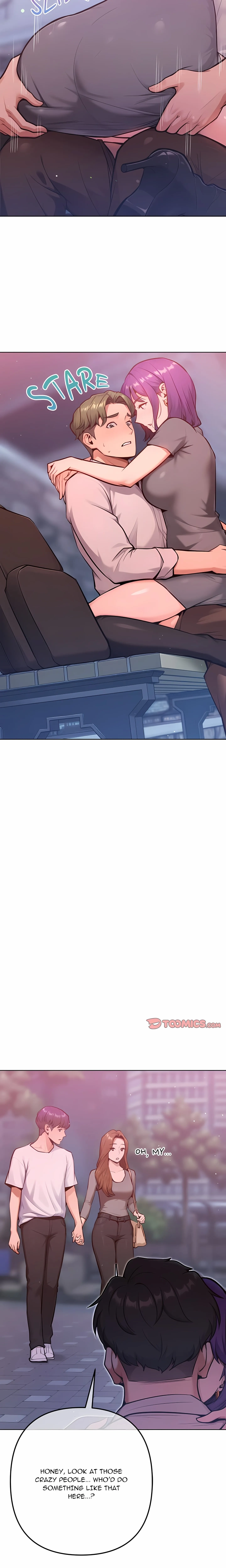Never Just Friends Chapter 18 page 9 - 