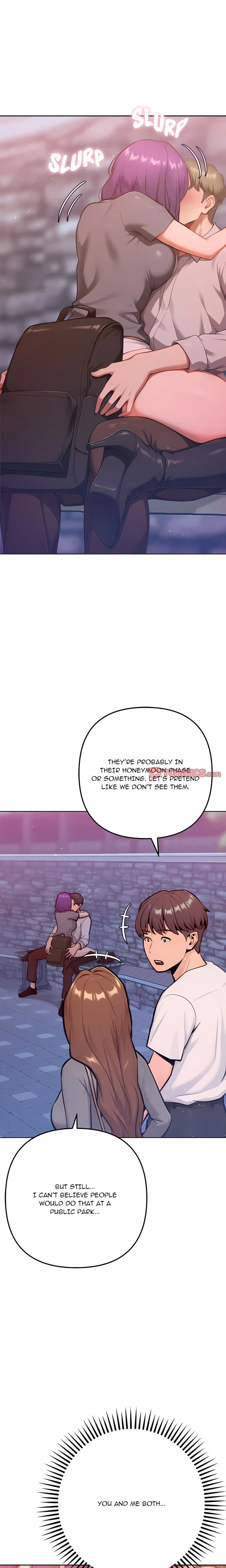 Never Just Friends Chapter 18 page 10 - 