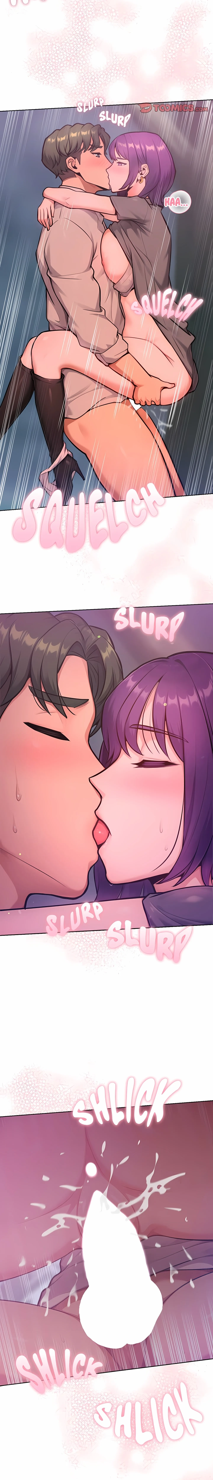 Never Just Friends Chapter 19 page 17 - 