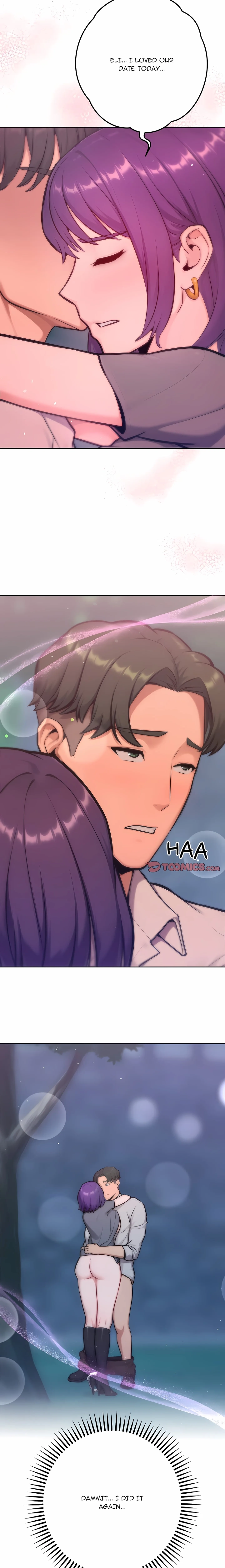 Never Just Friends Chapter 19 page 21 - 