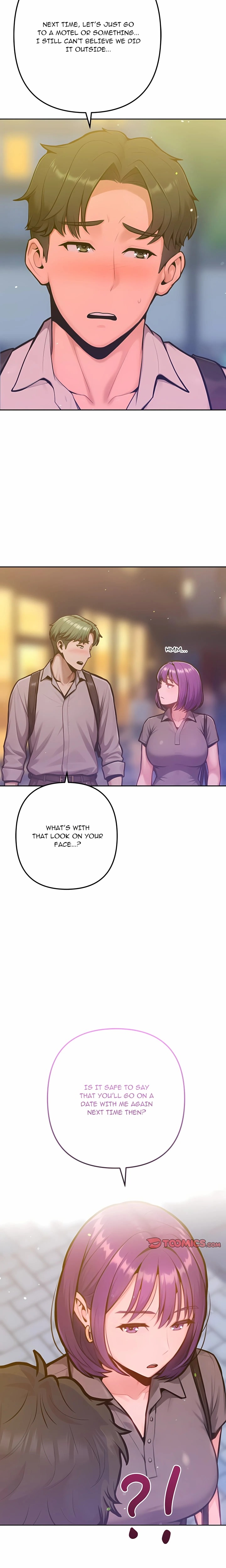 Never Just Friends Chapter 19 page 23 - 