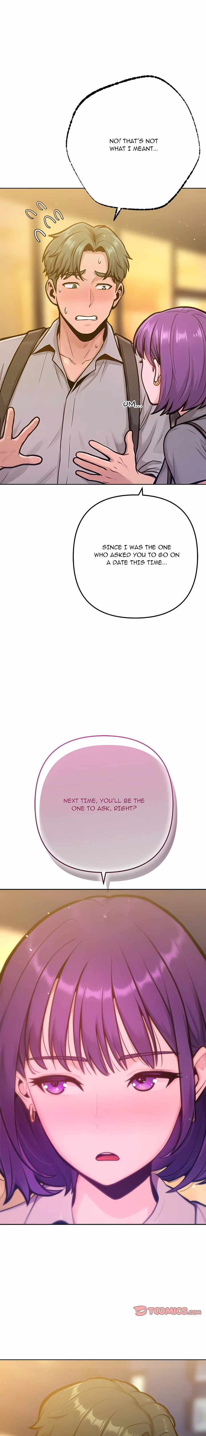Never Just Friends Chapter 19 page 24 - 