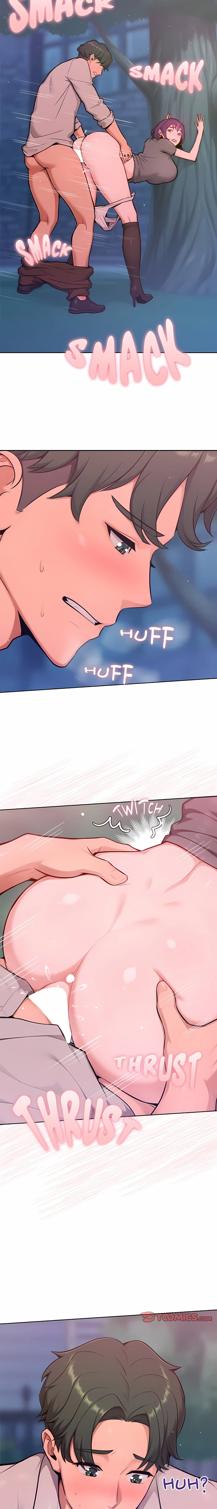Never Just Friends Chapter 19 page 5 - 