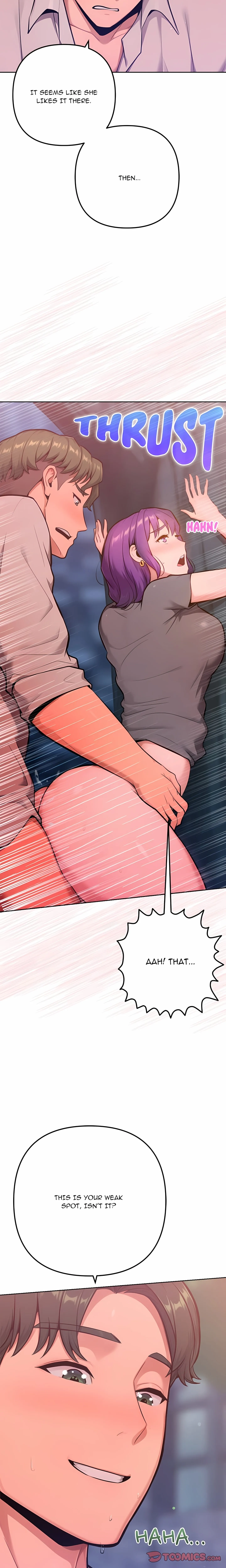 Never Just Friends Chapter 19 page 6 - 
