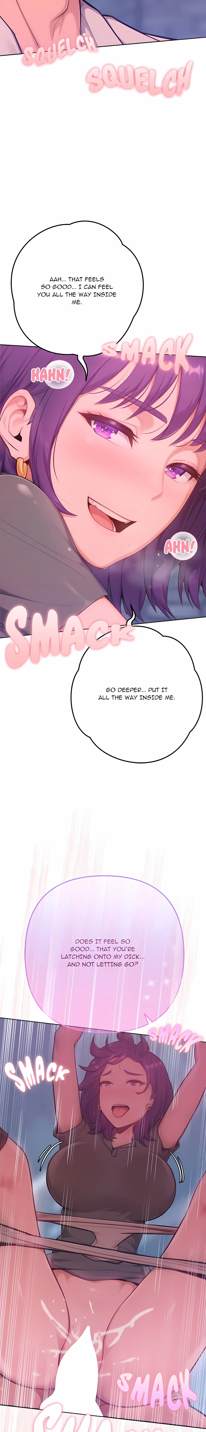 Never Just Friends Chapter 19 page 7 - 