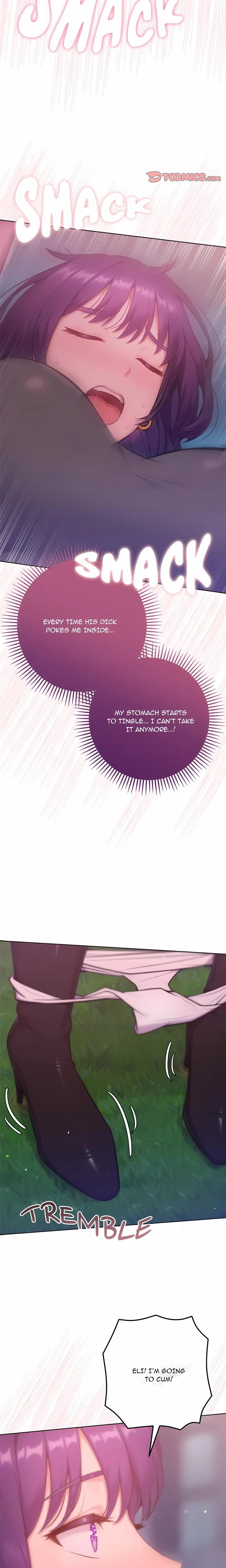 Never Just Friends Chapter 19 page 8 - 