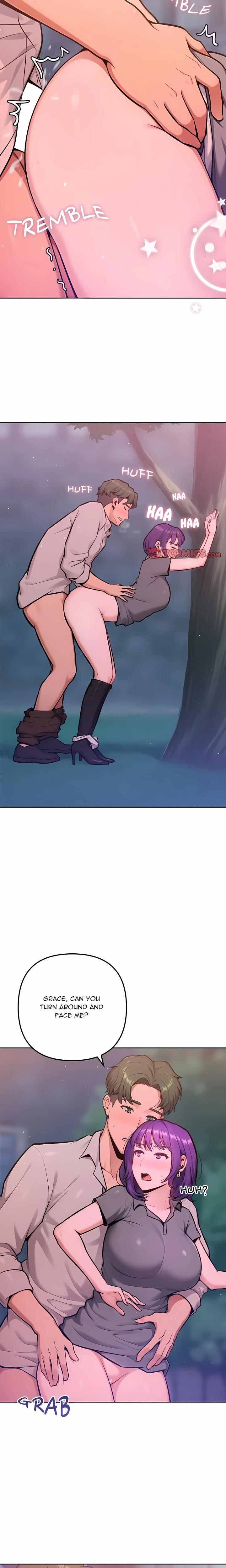 Never Just Friends Chapter 19 page 10 - 