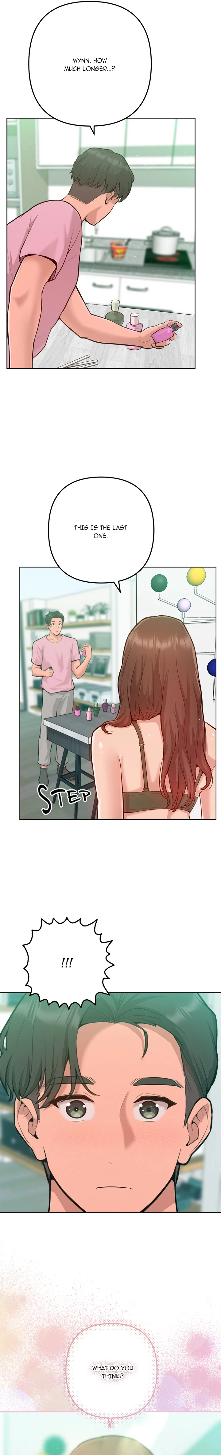 Never Just Friends Chapter 2 page 11 - 