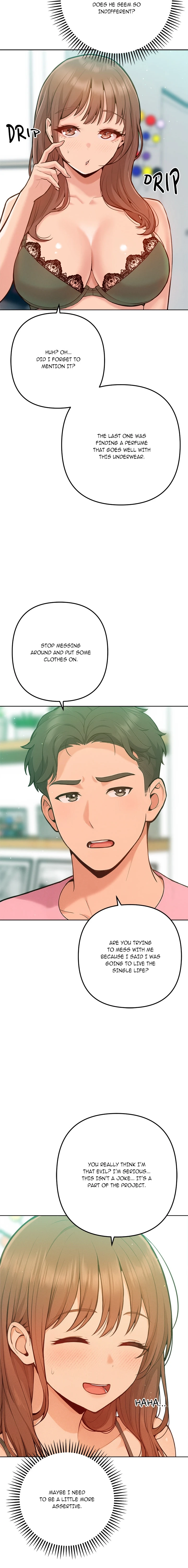 Never Just Friends Chapter 2 page 13 - 
