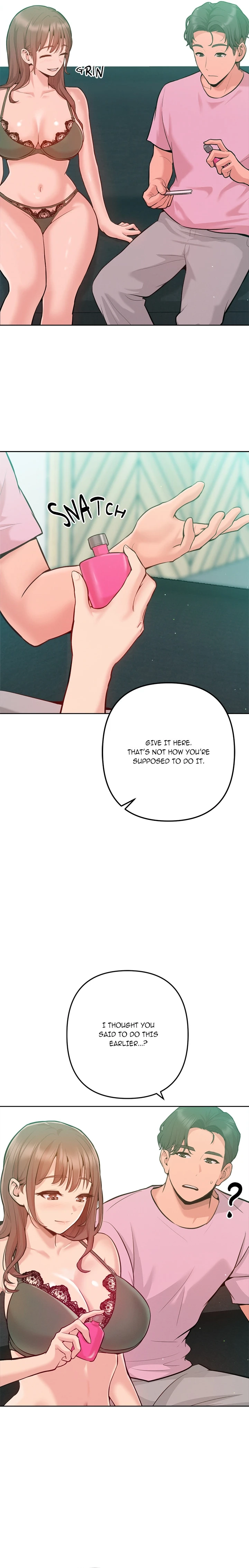 Never Just Friends Chapter 2 page 16 - 