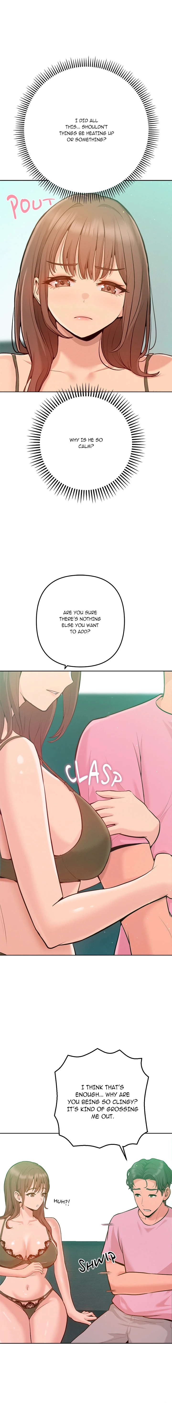 Never Just Friends Chapter 2 page 20 - 