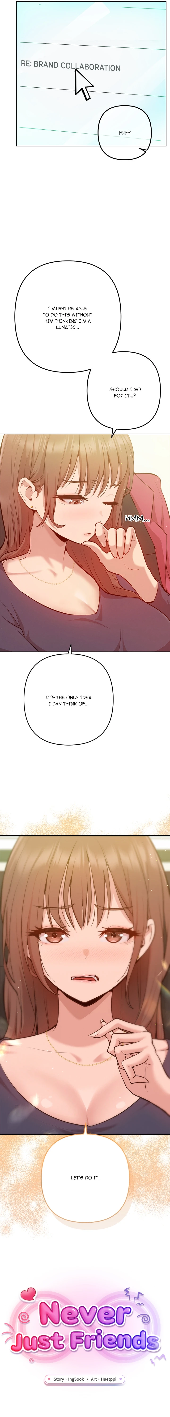 Never Just Friends Chapter 2 page 3 - 