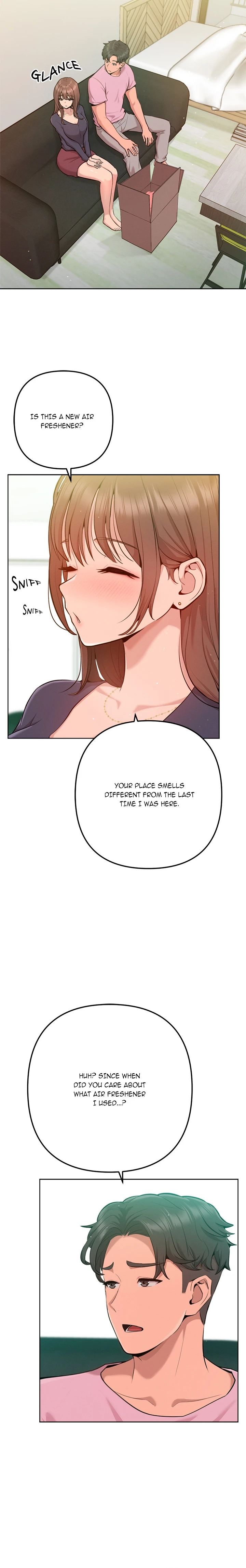 Never Just Friends Chapter 2 page 5 - 