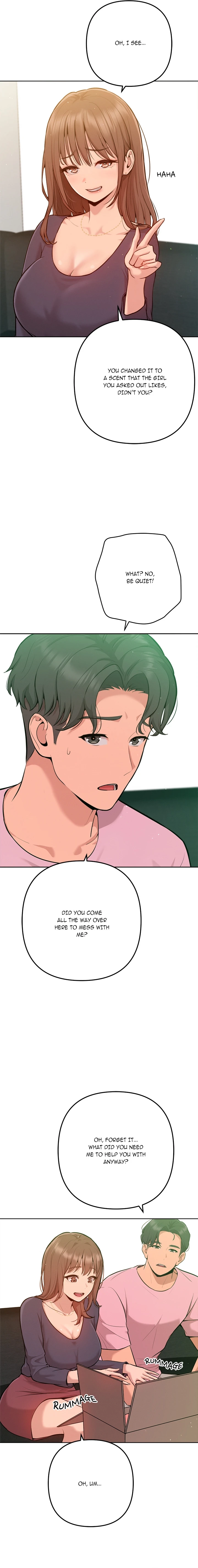 Never Just Friends Chapter 2 page 6 - 