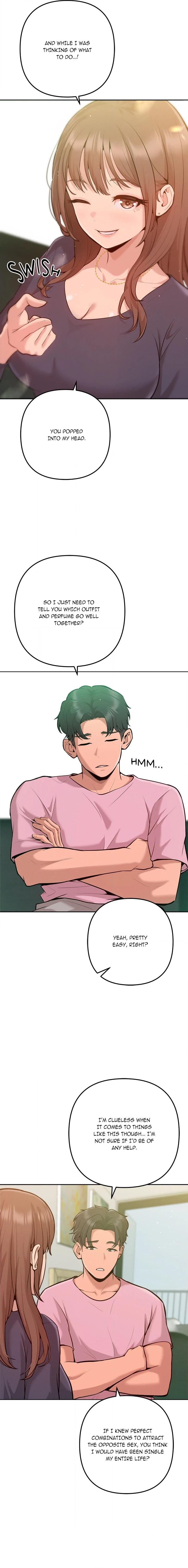 Never Just Friends Chapter 2 page 8 - 