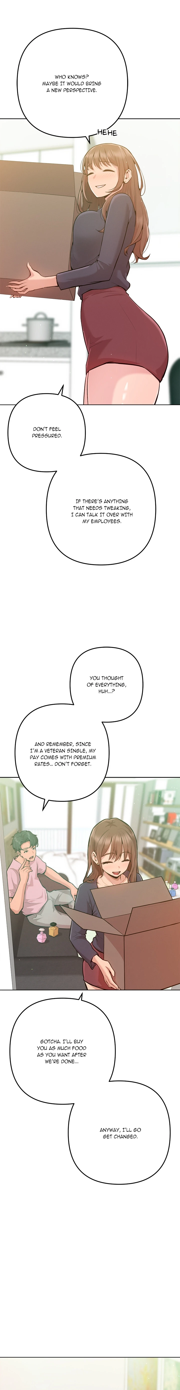 Never Just Friends Chapter 2 page 9 - 