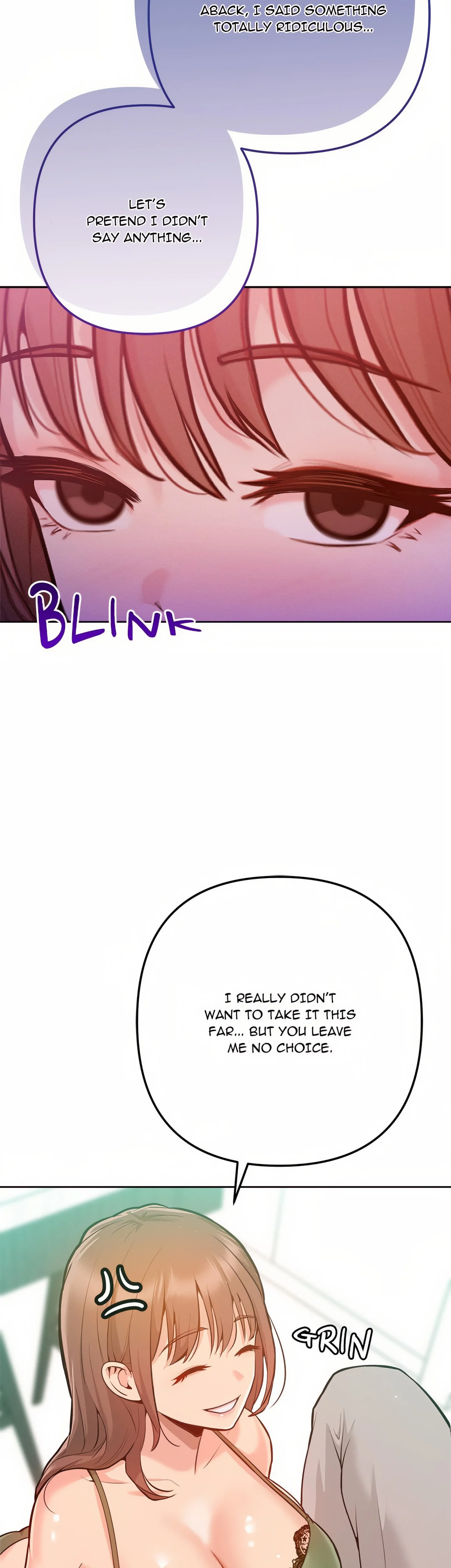 Never Just Friends Chapter 3 page 11 - 