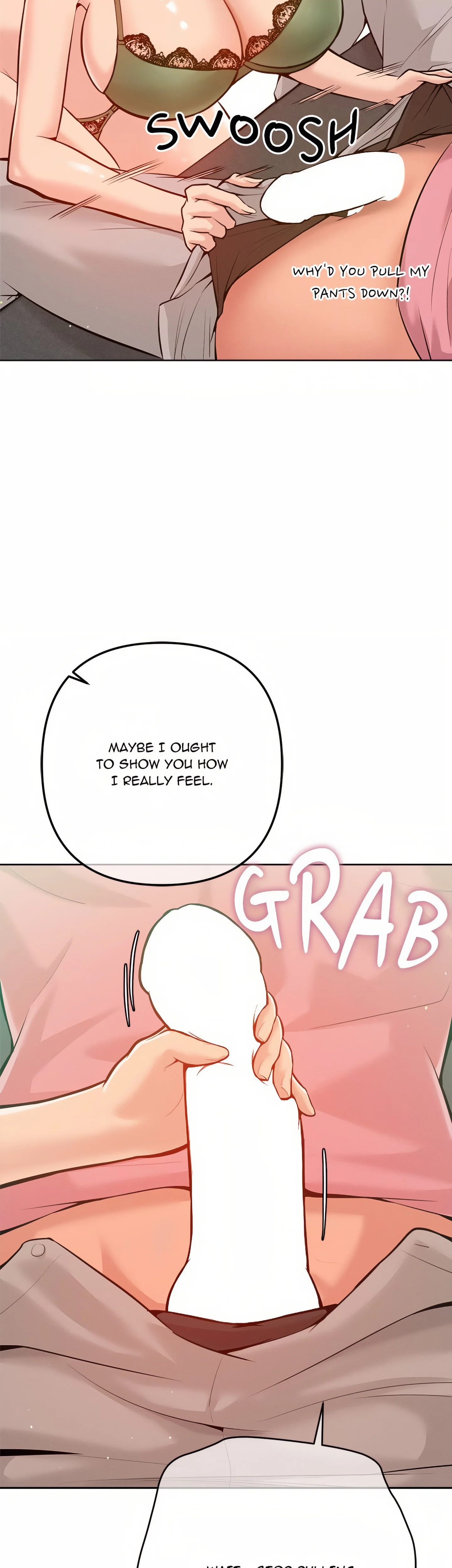Never Just Friends Chapter 3 page 12 - 