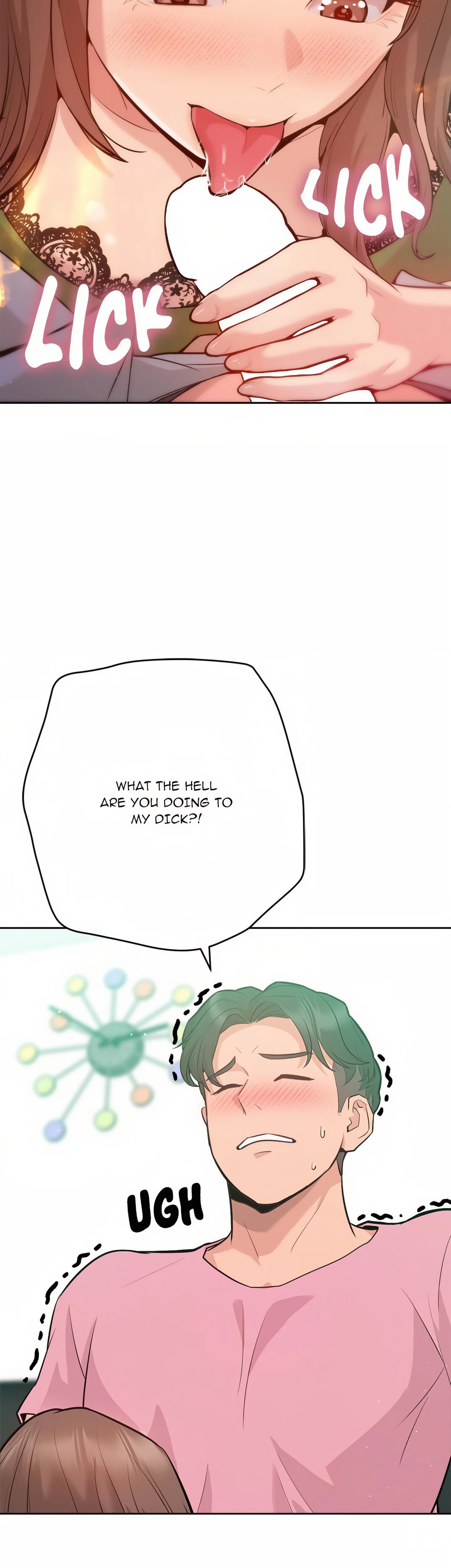 Never Just Friends Chapter 3 page 14 - 