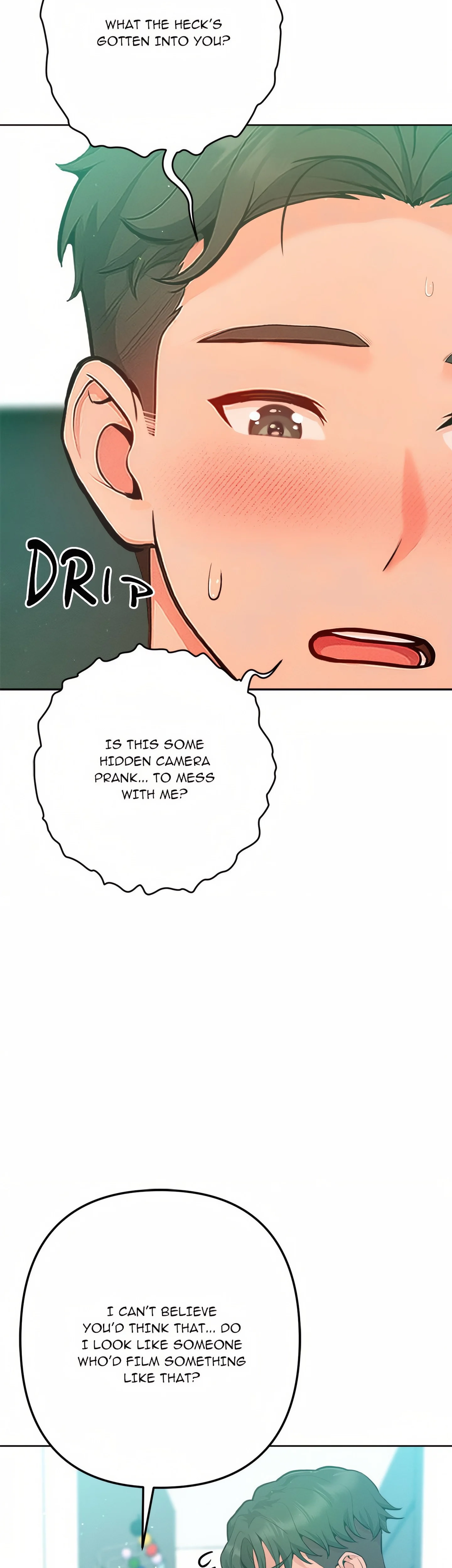 Never Just Friends Chapter 3 page 16 - 