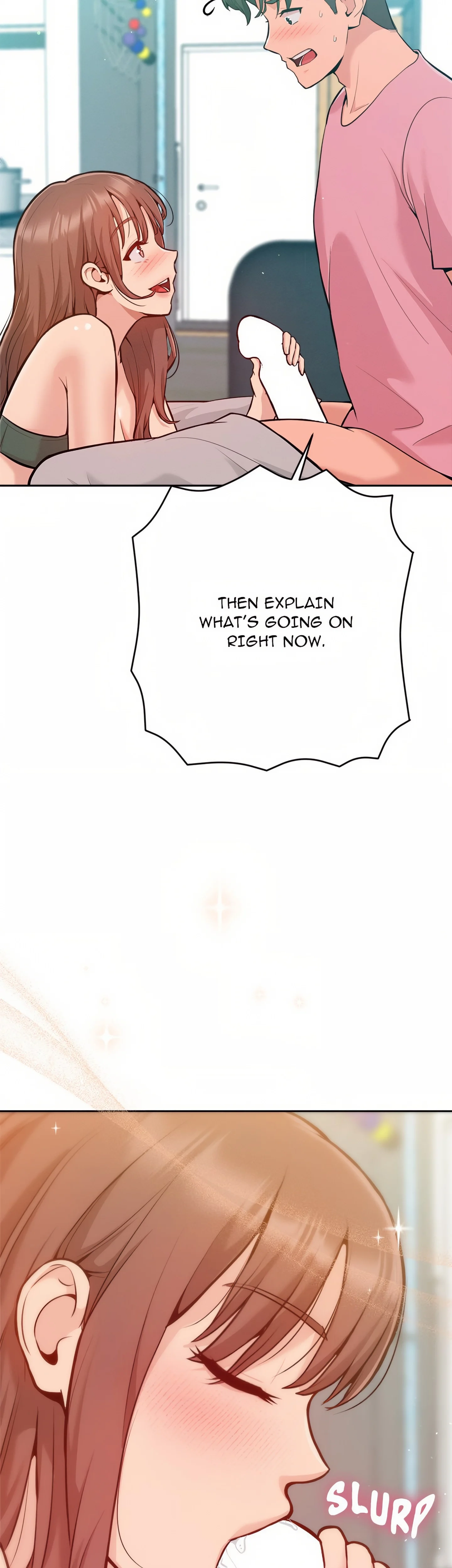 Never Just Friends Chapter 3 page 17 - 