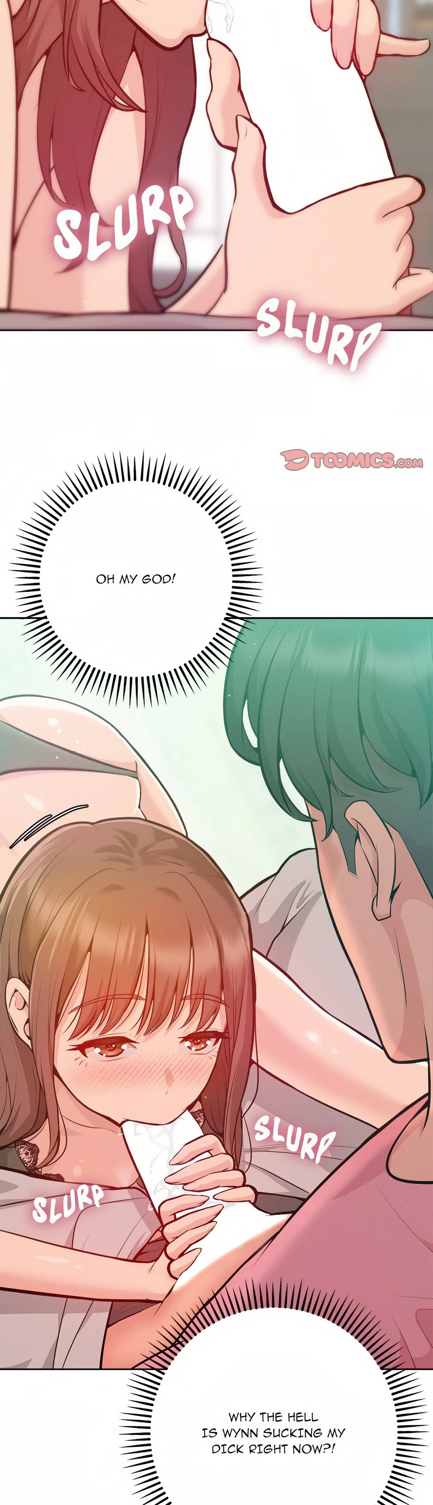 Never Just Friends Chapter 3 page 18 - 