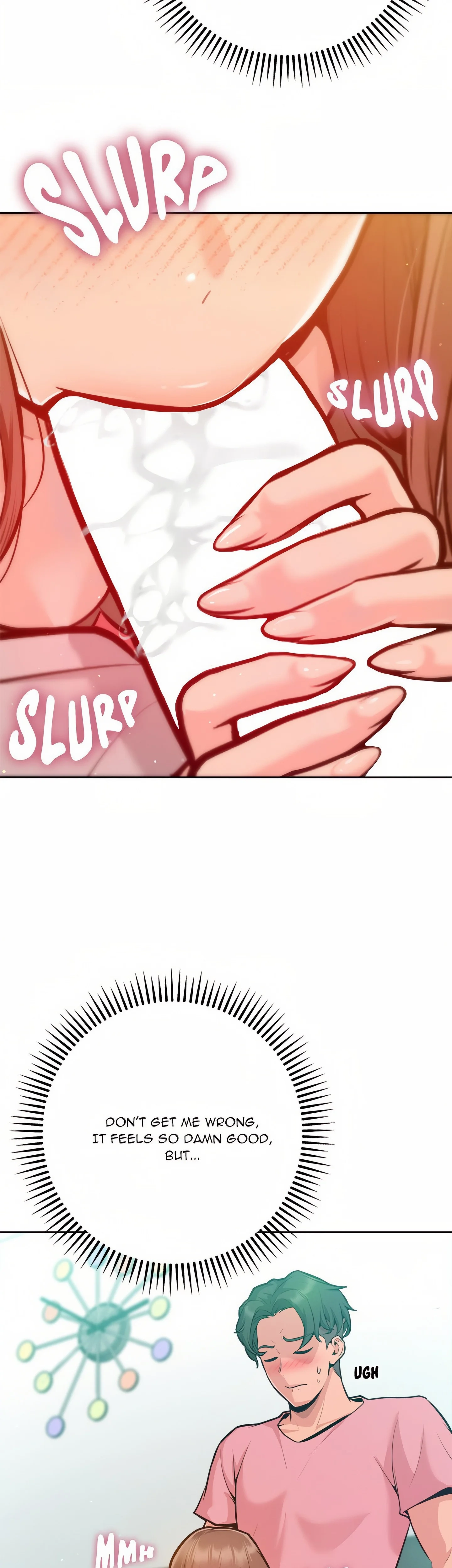 Never Just Friends Chapter 3 page 19 - 