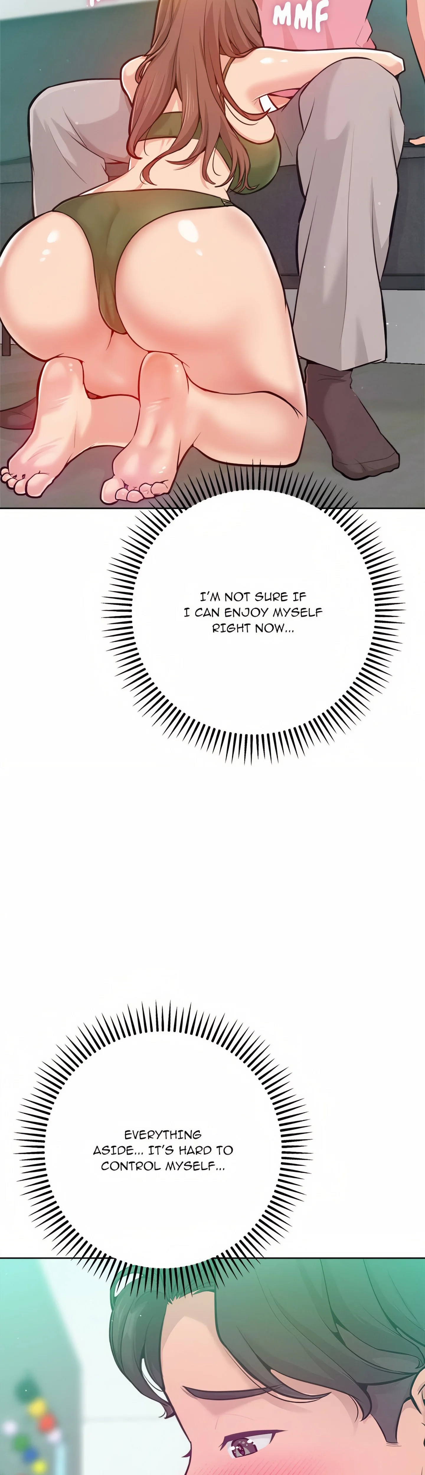 Never Just Friends Chapter 3 page 20 - 