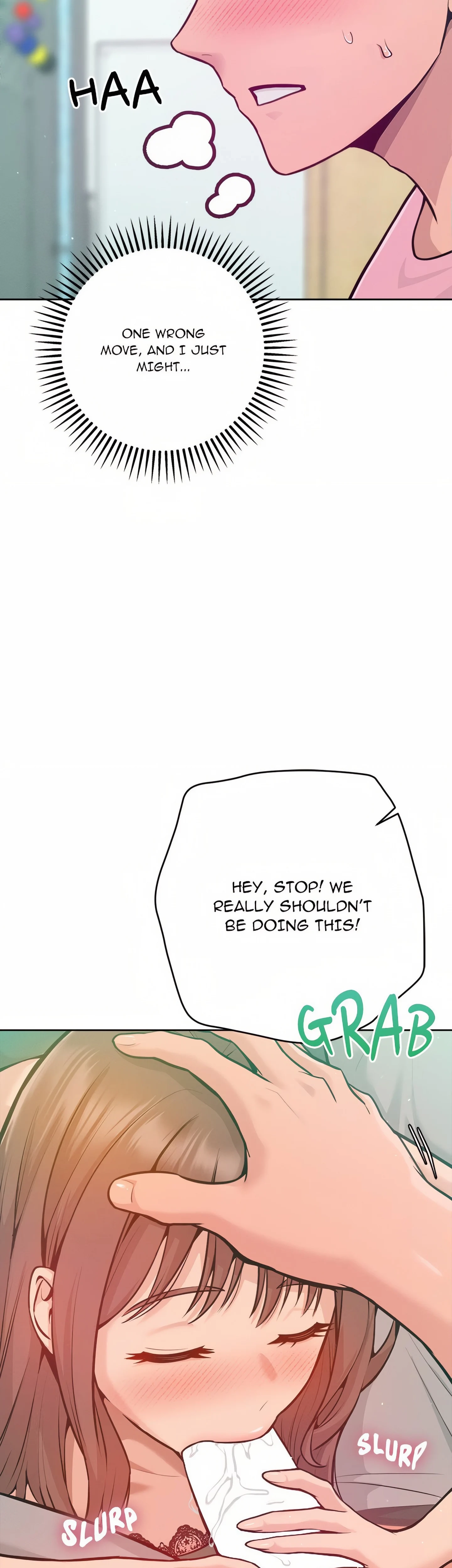 Never Just Friends Chapter 3 page 21 - 