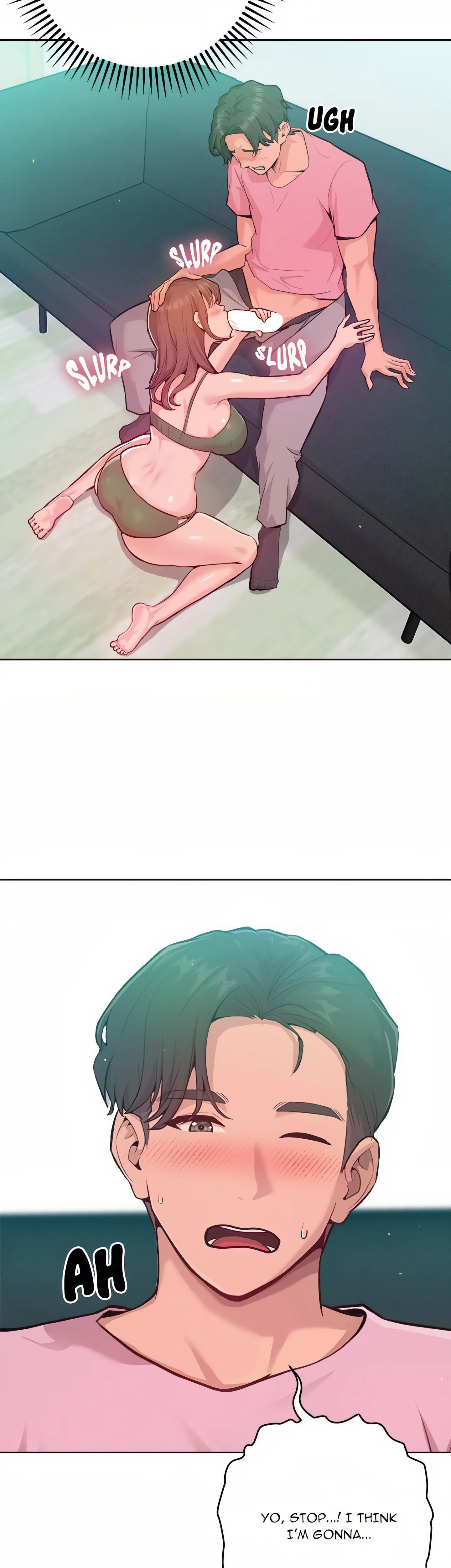 Never Just Friends Chapter 3 page 23 - 