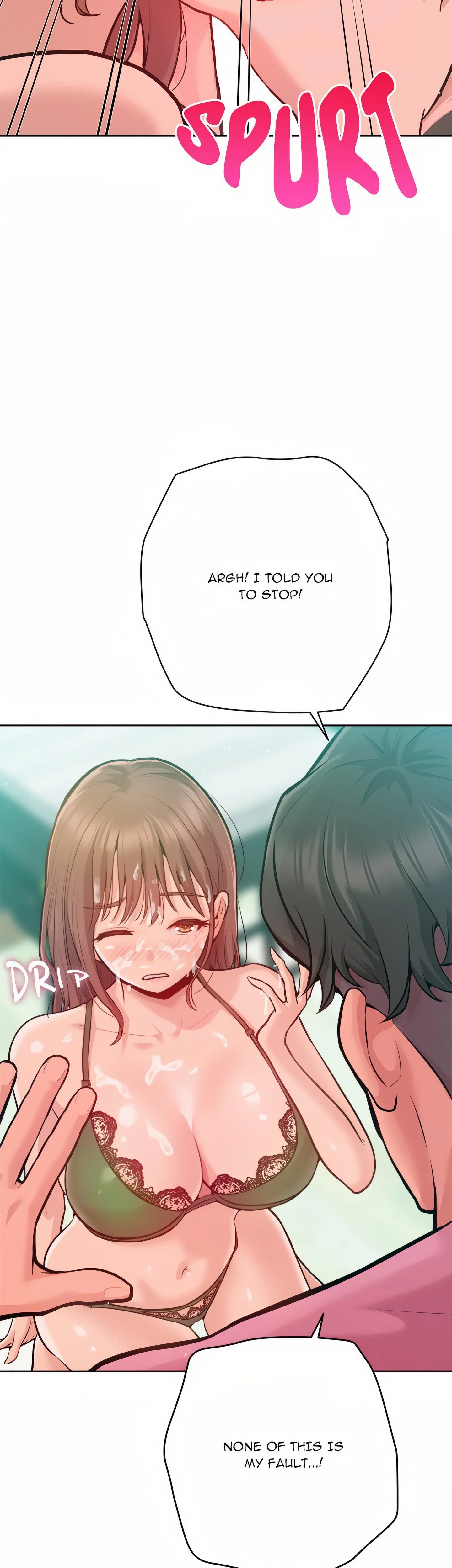 Never Just Friends Chapter 3 page 25 - 