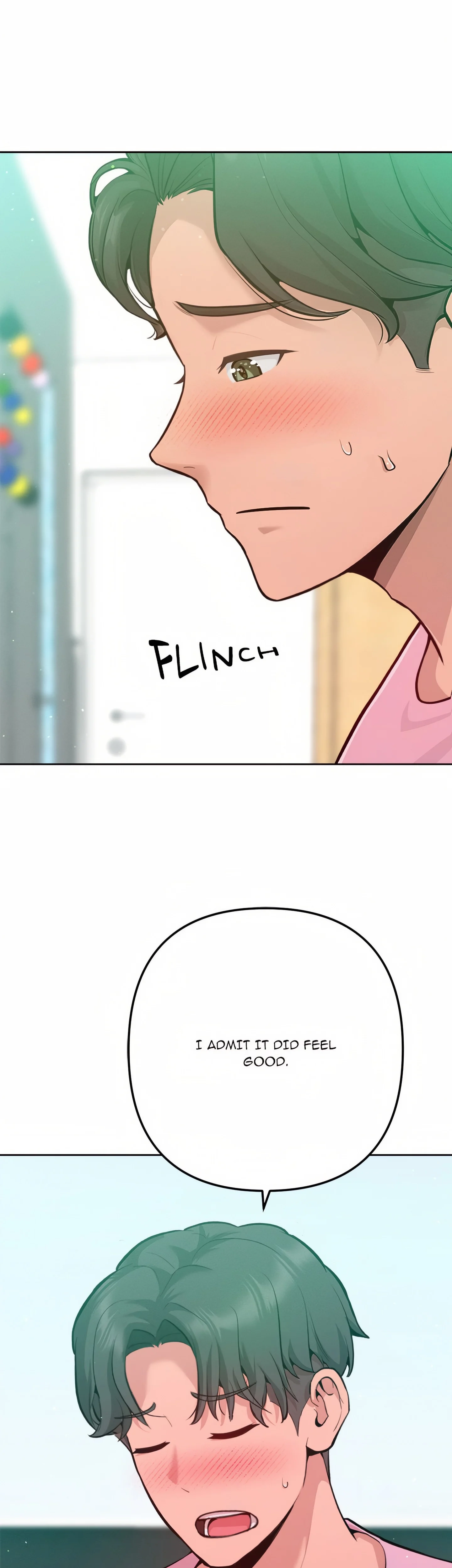 Never Just Friends Chapter 3 page 27 - 