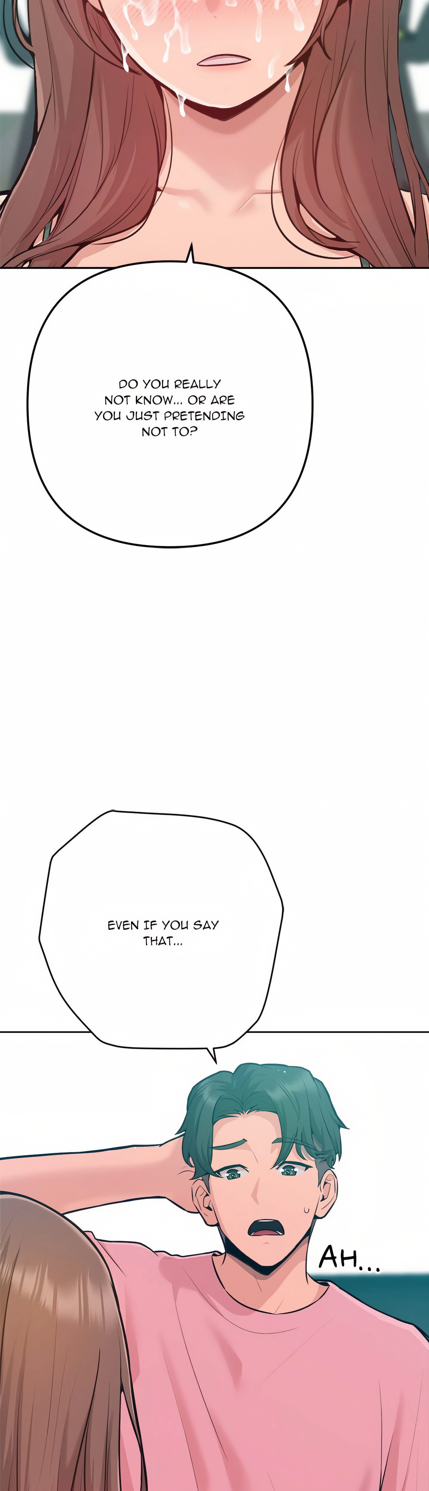 Never Just Friends Chapter 3 page 29 - 