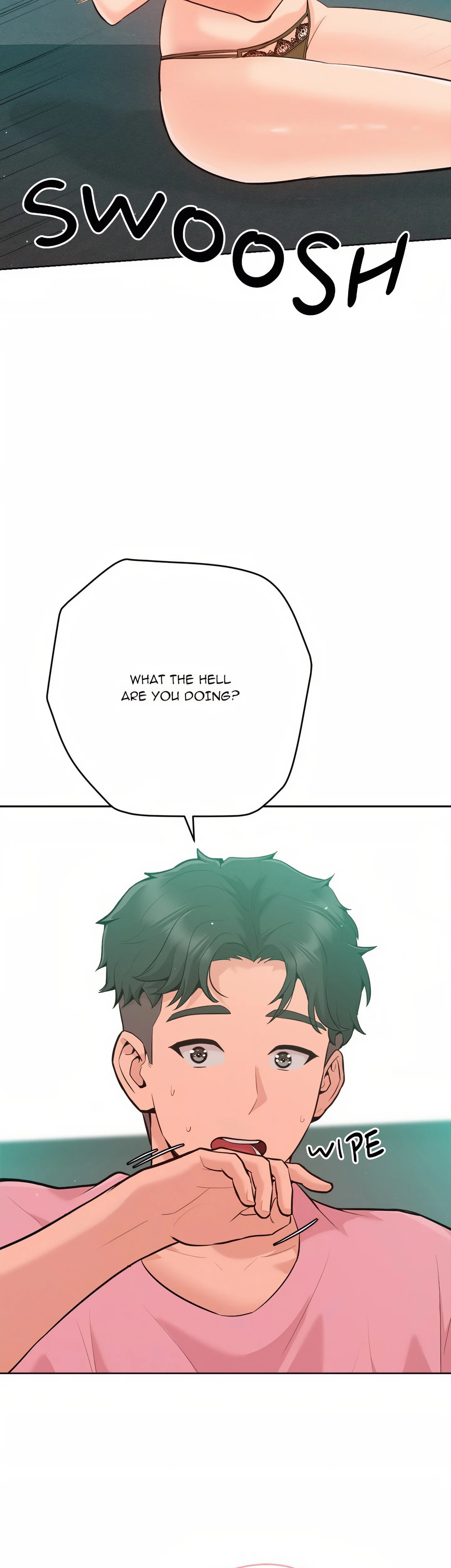Never Just Friends Chapter 3 page 4 - 