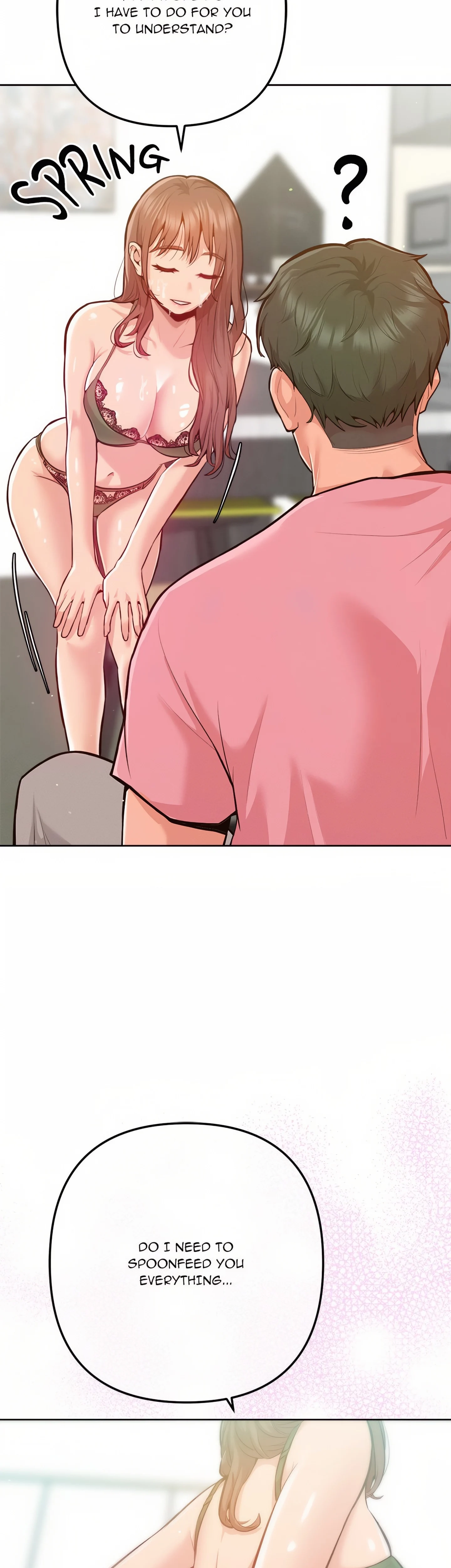 Never Just Friends Chapter 3 page 31 - 