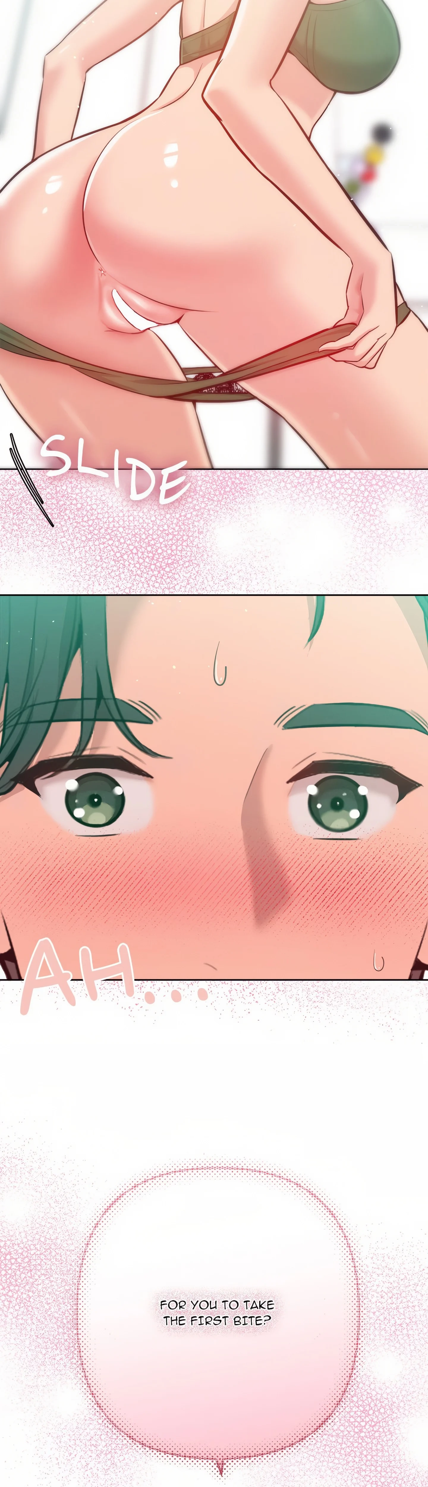 Never Just Friends Chapter 3 page 32 - 