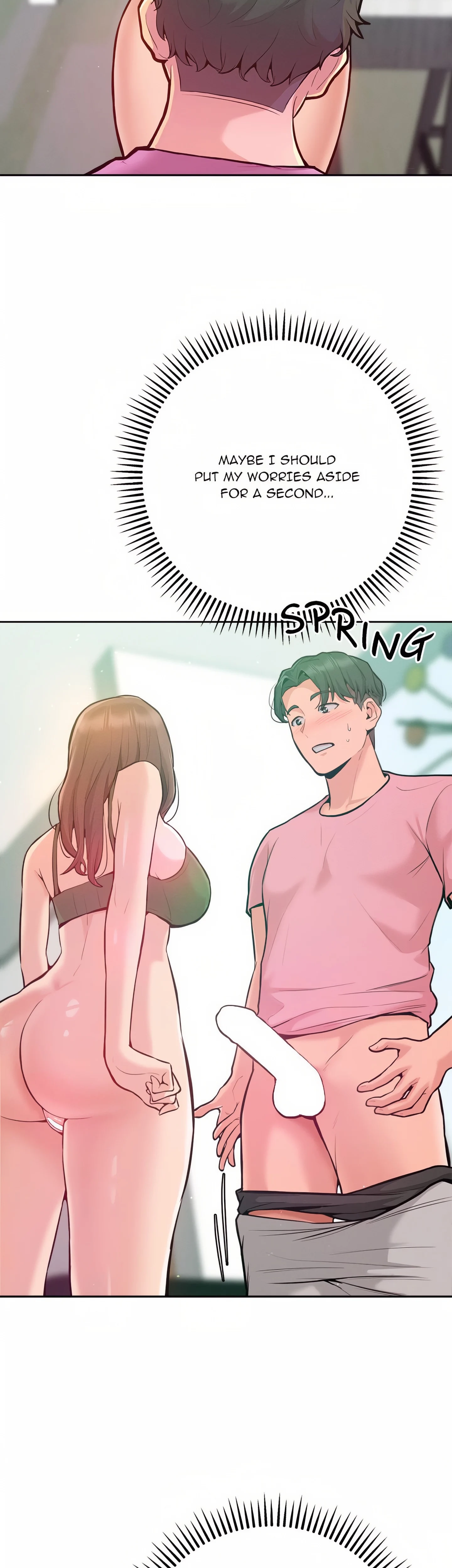 Never Just Friends Chapter 3 page 34 - 
