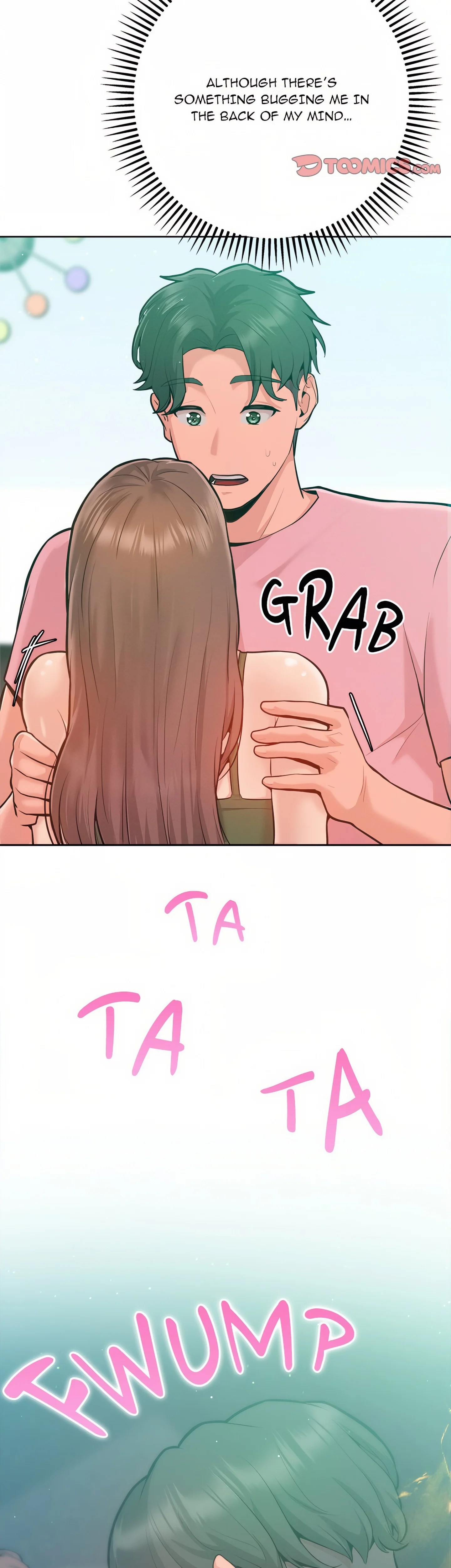 Never Just Friends Chapter 3 page 35 - 