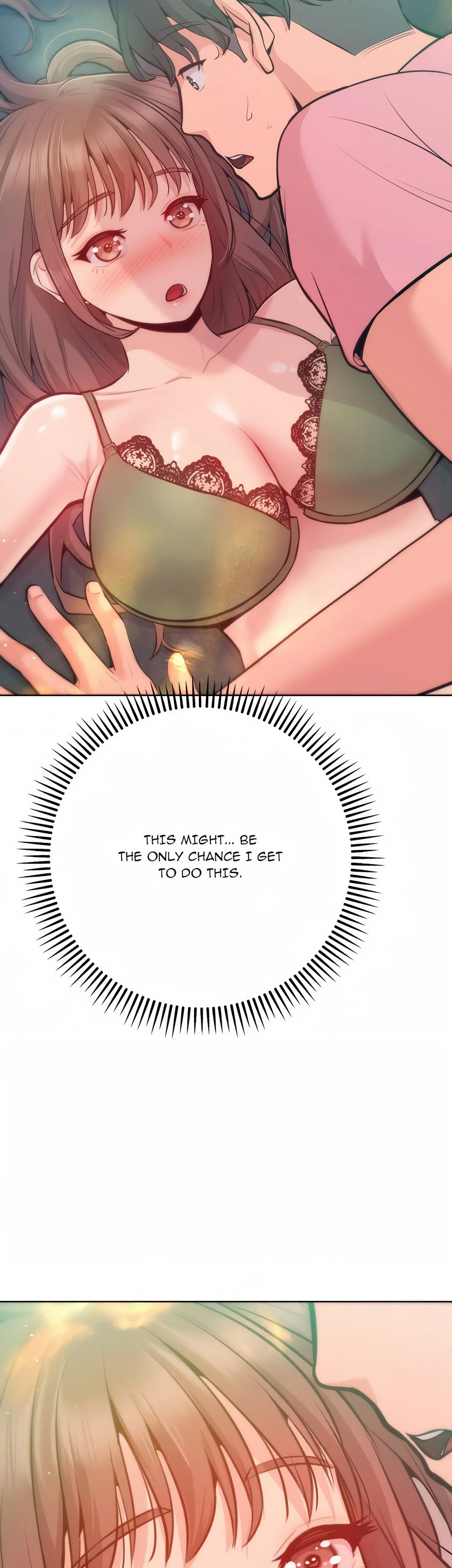 Never Just Friends Chapter 3 page 36 - 