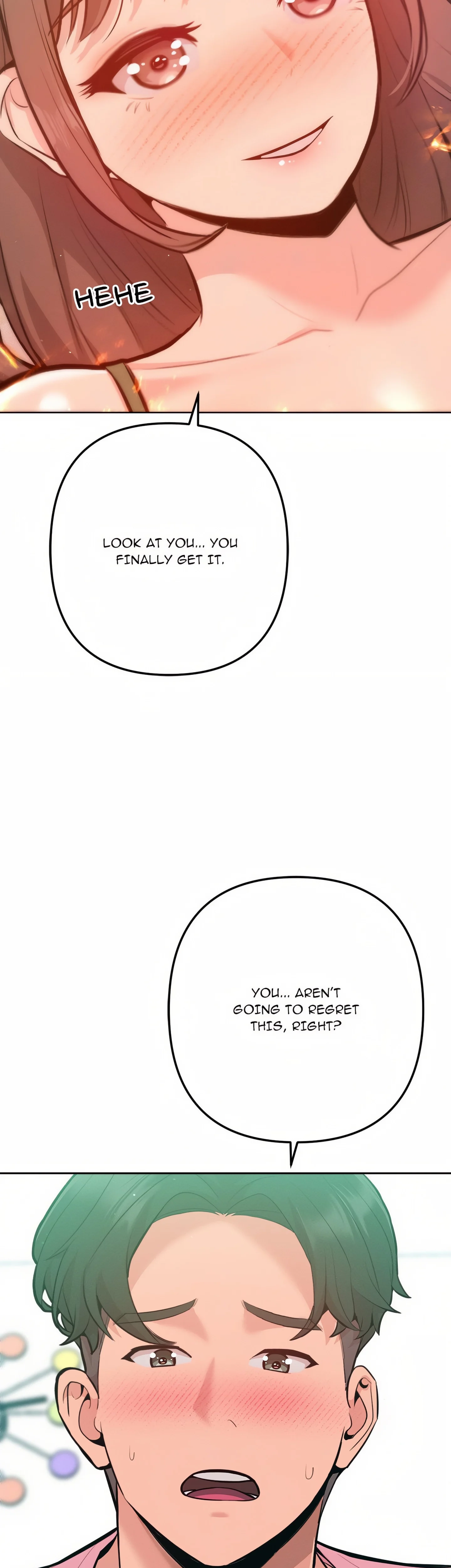 Never Just Friends Chapter 3 page 37 - 