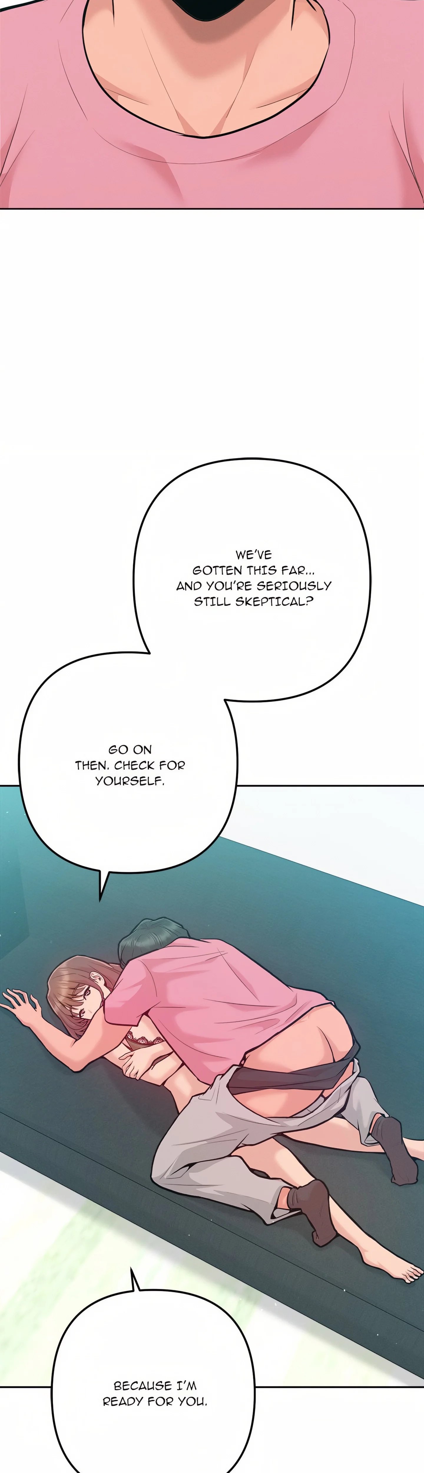Never Just Friends Chapter 3 page 38 - 