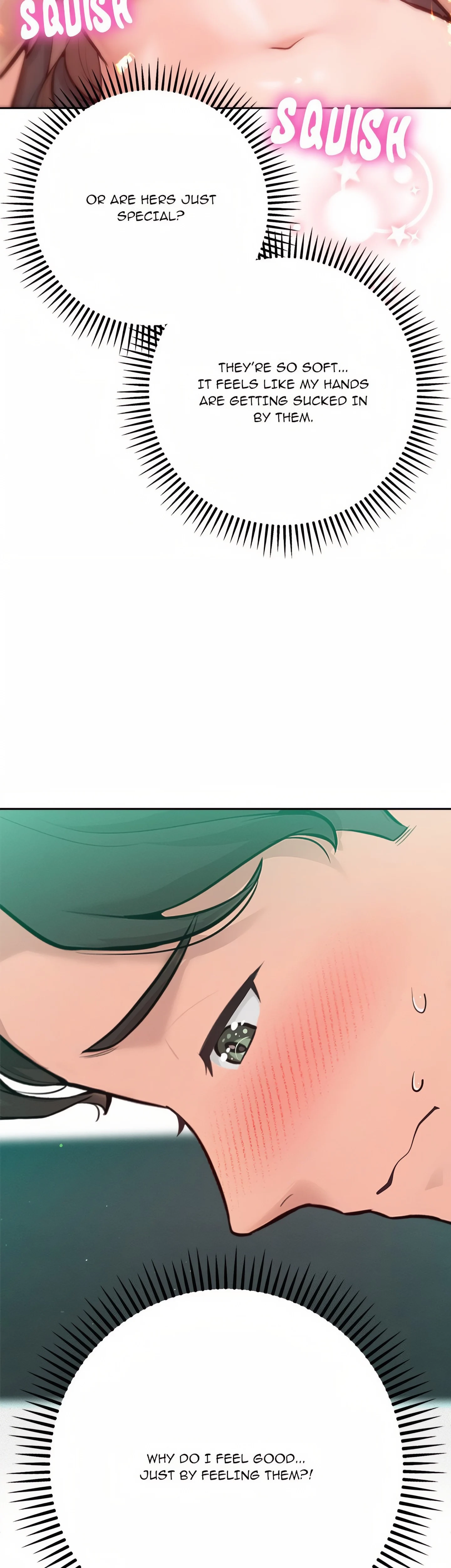 Never Just Friends Chapter 3 page 42 - 