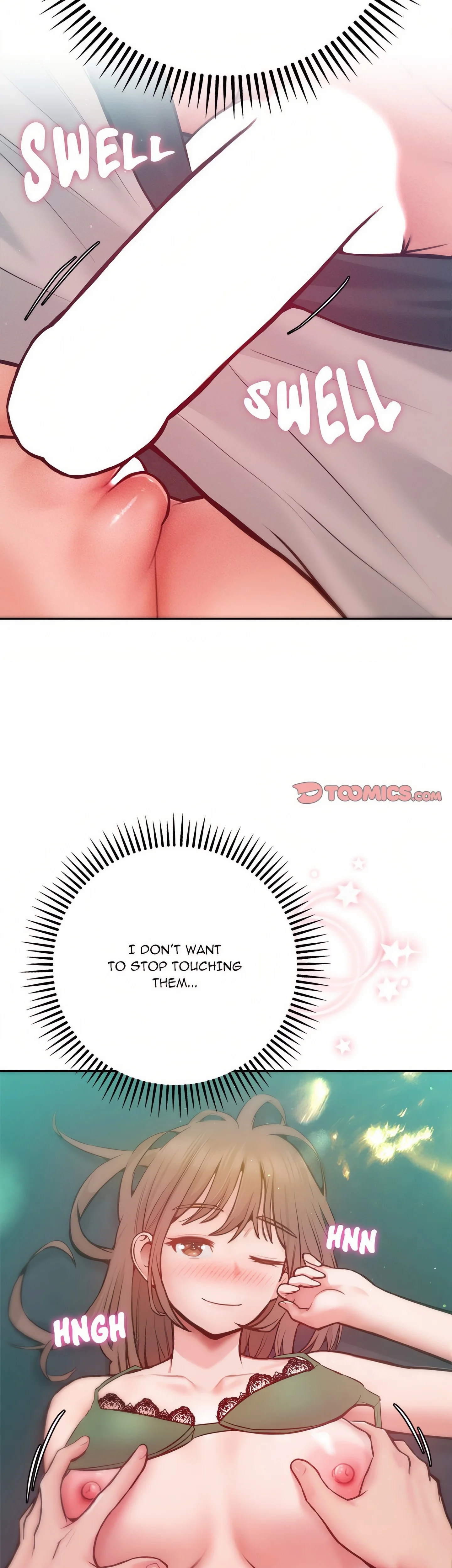 Never Just Friends Chapter 3 page 43 - 