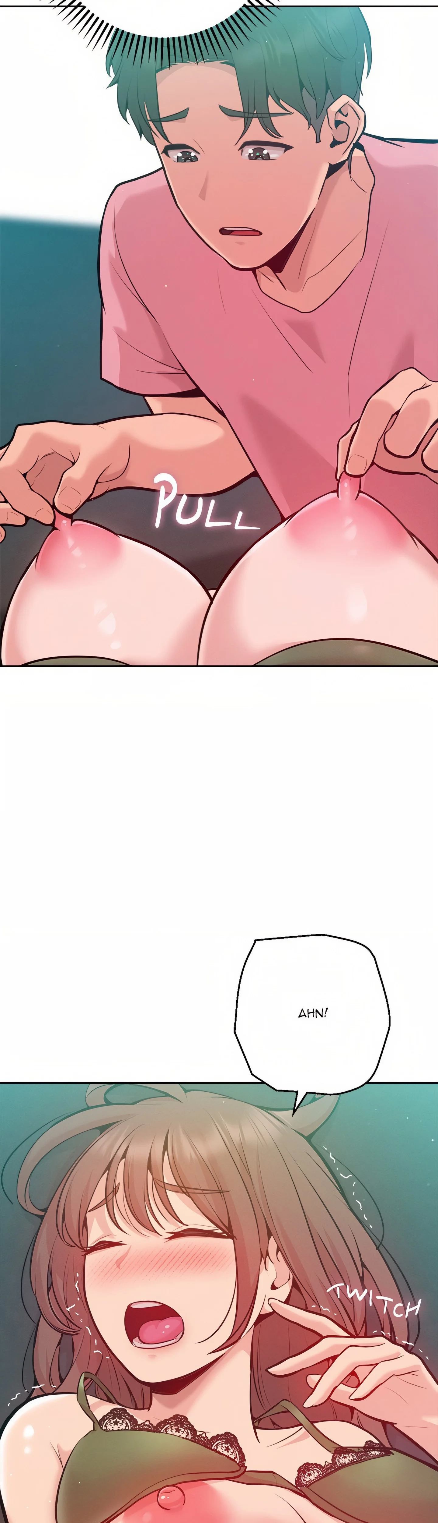 Never Just Friends Chapter 3 page 46 - 